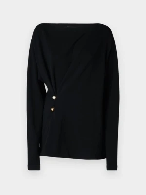Sweter Philosophy di Lorenzo Serafini czarny