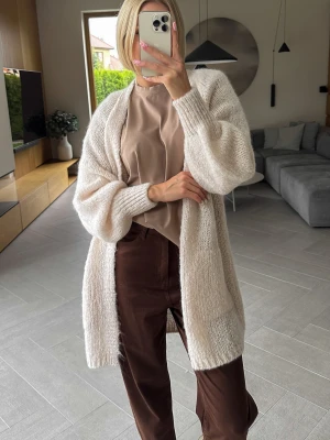 Sweter Piaskowy Rees ClothStore