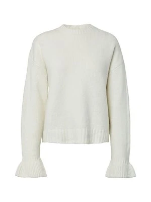 Sweter Pieces mleczny