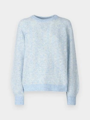 Sweter Pieces jasnoniebieski