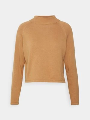 Sweter Pieces tan