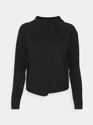 Sweter Pieces czarny