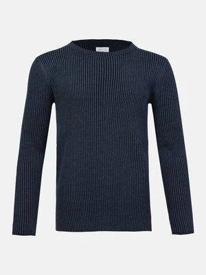 Sweter Pier One granatowy