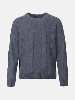 Sweter Pier One szary melanż