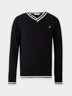 Sweter Pier One By Zalando czarny
