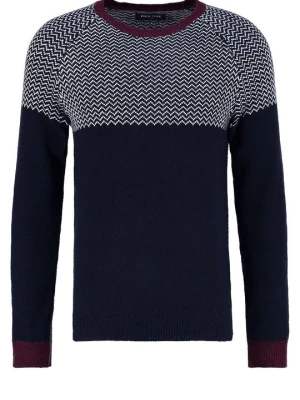 Sweter Pier One By Zalando granatowy