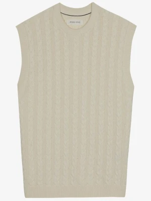 Sweter Pier One By Zalando mleczny