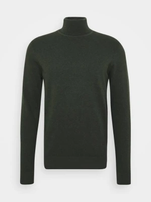 Sweter Pier One By Zalando oliwkowy melanż