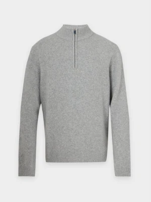 Sweter Pier One By Zalando szary