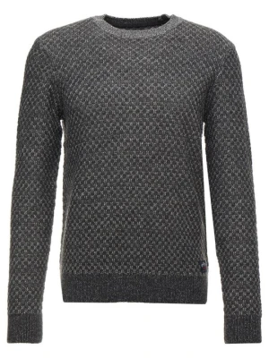 Sweter Pier One By Zalando szary melanż