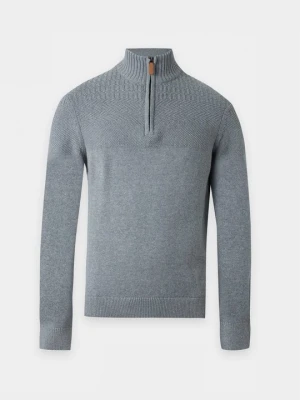 Sweter Pier One By Zalando szary melanż