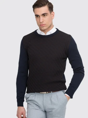 Sweter PIETRO 01002A75RSA Giacomo Conti