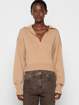 Sweter Pinko beżowy