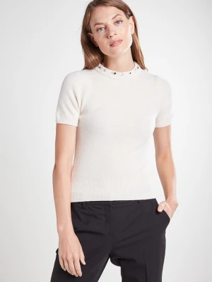 Sweter Pinko biały