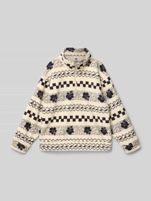Sweter polarowy ze stójką model ‘CALLING ALL MY GIRLS’ Roxy