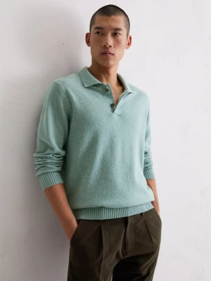 Sweter polo o regularnym kroju Marc O'Polo