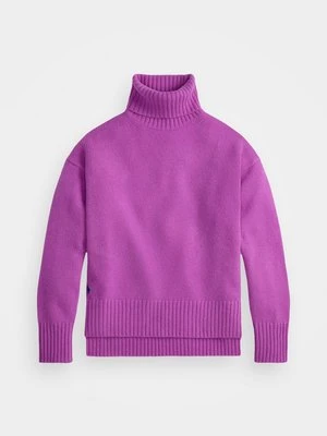 Zdjęcie produktu Sweter Polo Ralph Lauren fioletowy