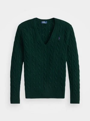 Zdjęcie produktu Sweter Polo Ralph Lauren ciemnozielony