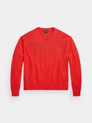 Sweter Polo Ralph Lauren czerwony