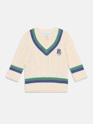 Sweter Polo Ralph Lauren kolorowy denim