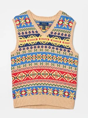 Sweter Polo Ralph Lauren tan