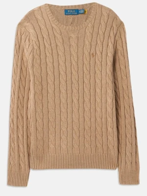 Sweter Polo Ralph Lauren beżowy