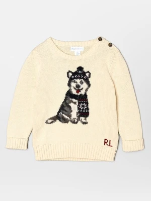 Sweter Polo Ralph Lauren beżowy