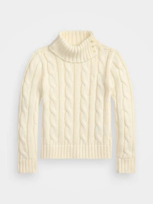 Sweter Polo Ralph Lauren biały