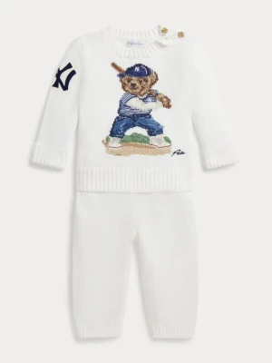 Sweter Polo Ralph Lauren biały