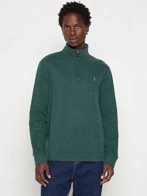 Sweter Polo Ralph Lauren brązowy