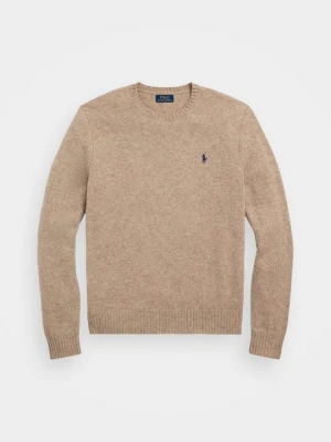 Sweter Polo Ralph Lauren brązowy