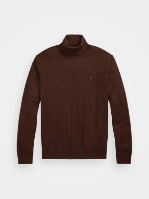Sweter Polo Ralph Lauren brązowy