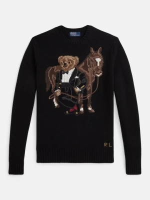 Sweter Polo Ralph Lauren czarny