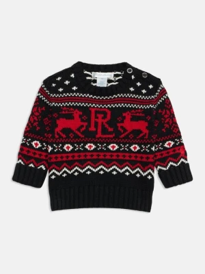 Sweter Polo Ralph Lauren czarny