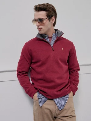 Sweter Polo Ralph Lauren czerwony