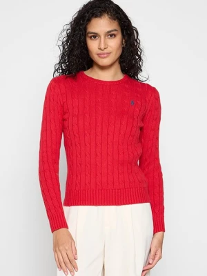 Sweter Polo Ralph Lauren czerwony