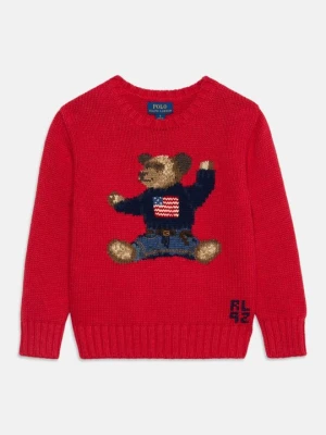Sweter Polo Ralph Lauren czerwony