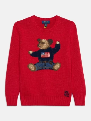 Sweter Polo Ralph Lauren czerwony