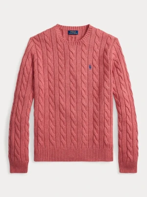 Sweter Polo Ralph Lauren czerwony melanż