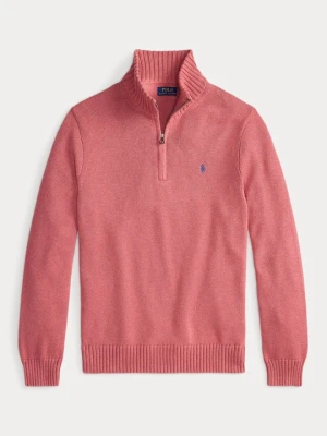 Sweter Polo Ralph Lauren czerwony melanż