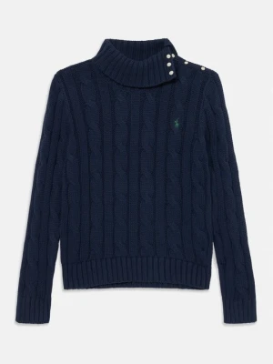 Sweter Polo Ralph Lauren granatowy