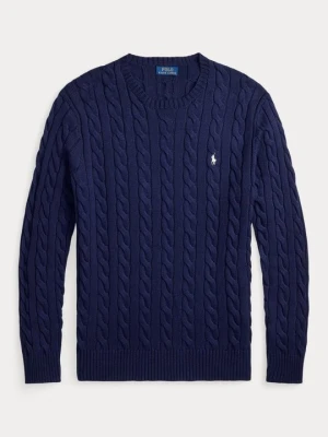 Sweter Polo Ralph Lauren granatowy