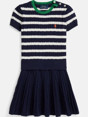 Sweter Polo Ralph Lauren granatowy