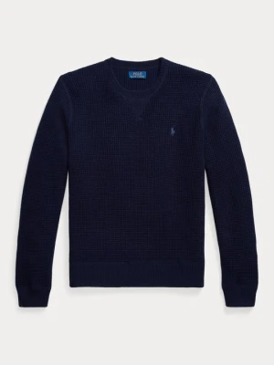 Sweter Polo Ralph Lauren granatowy