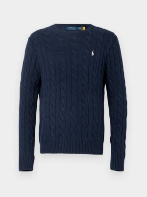 Sweter Polo Ralph Lauren granatowy