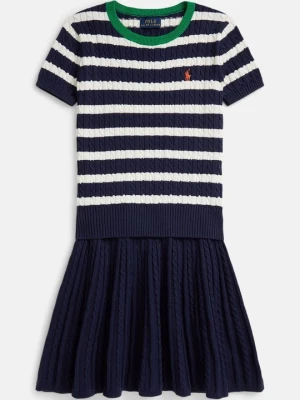 Sweter Polo Ralph Lauren granatowy