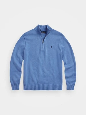 Sweter Polo Ralph Lauren granatowy