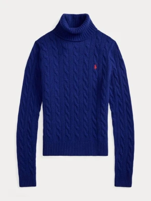 Sweter Polo Ralph Lauren granatowy