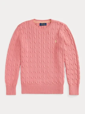 Sweter Polo Ralph Lauren jasnoczerwony