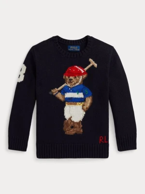 Sweter Polo Ralph Lauren jasnoniebieski